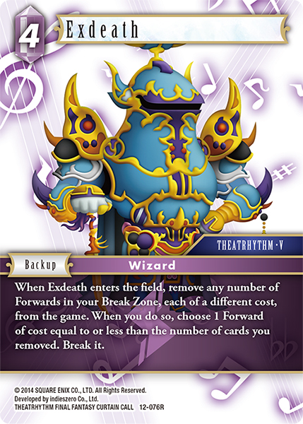 Exdeath - 12-076R - Foil