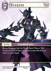 Dragoon (XIV) - 12-090C - Foil