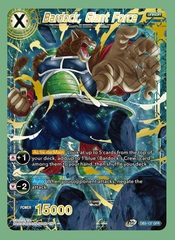 Bardock, Giant Force - DB3-137 - GFR