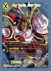 King Vegeta, Giant Force - DB3-138 - GFR