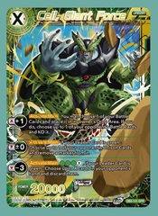 Cell, Giant Force - DB3-141 - GFR