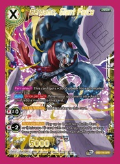 Bergamo, Giant Force - DB3-144 - GFR