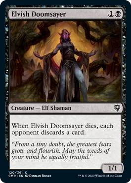 Elvish Doomsayer