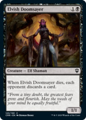 Elvish Doomsayer