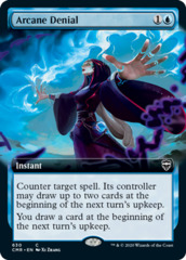 Arcane Denial - Extended Art