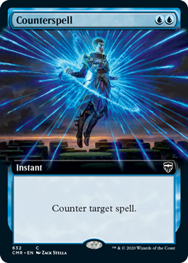 Counterspell - Extended Art