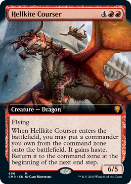 Hellkite Courser - Extended Art