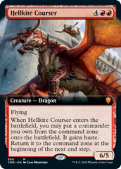 Hellkite Courser (Extended Art)