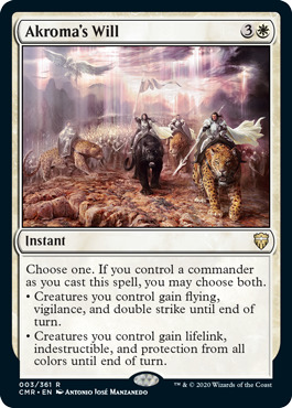 Akroma's Will - Foil