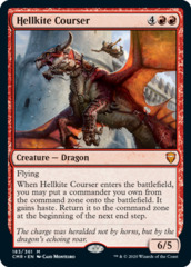 Hellkite Courser - Foil