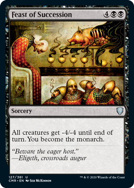 Feast of Succession - Foil