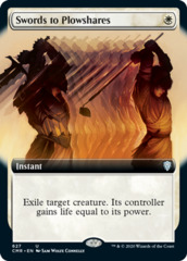 Swords to Plowshares (Extended Art) - Foil