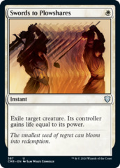 Swords to Plowshares - Theme Deck Exclusive