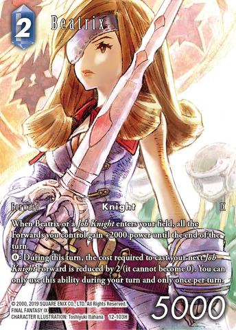Beatrix - 12-103H - Full Art