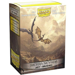 Dragon Shield Sleeves: Brushed - Among the Sierra Nevada