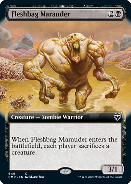 Fleshbag Marauder - Extended Art