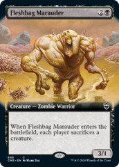 Fleshbag Marauder (Extended Art)