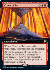 Court of Ire - Extended Art