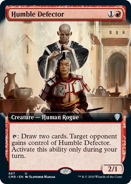 Humble Defector (Extended Art)