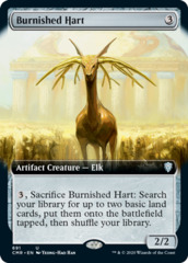 Burnished Hart - Extended Art