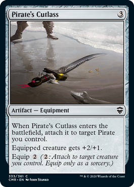 Pirates Cutlass