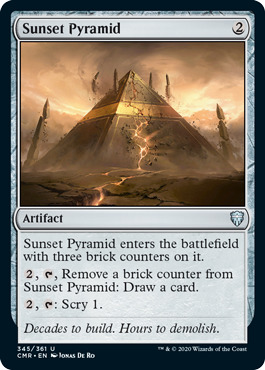 Sunset Pyramid