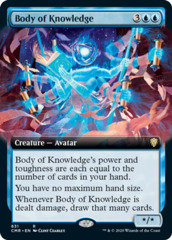 Body of Knowledge - Foil - Extended Art