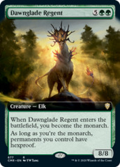 Dawnglade Regent - Foil - Extended Art