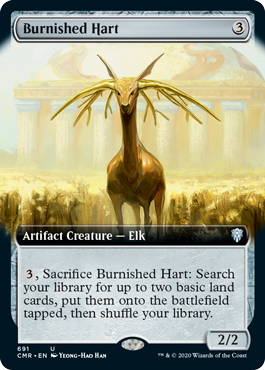 Burnished Hart - Foil - Extended Art