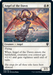 Angel of the Dawn - Foil