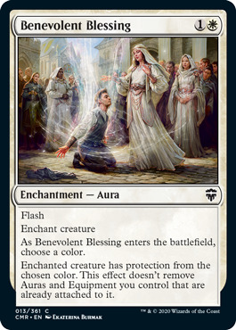 Benevolent Blessing - Foil