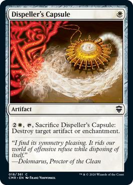 Dispeller's Capsule - Foil