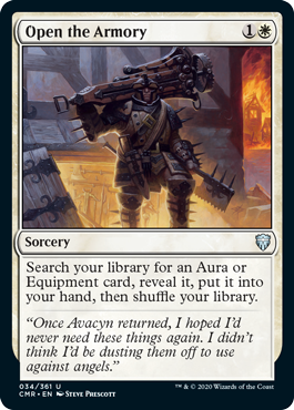 Open the Armory - Foil