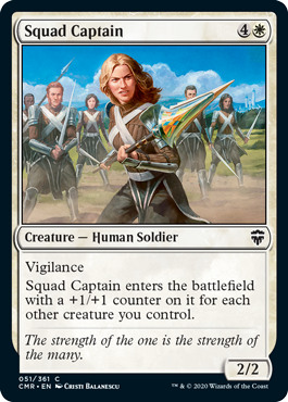 Squad Captain - Foil