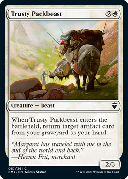 Trusty Packbeast - Foil