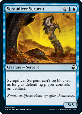 Scrapdiver Serpent - Foil