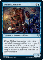 Skilled Animator - Foil