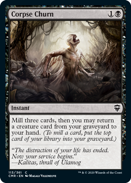 Corpse Churn - Foil