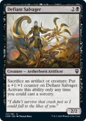 Defiant Salvager - Foil