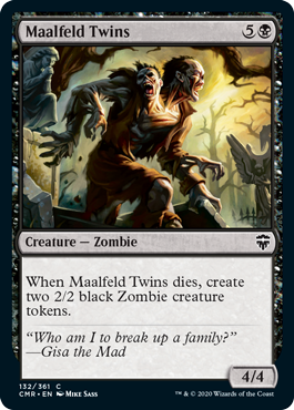 Maalfeld Twins - Foil