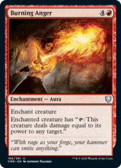 Burning Anger - Foil