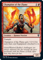 Champion of the Flame - Foil