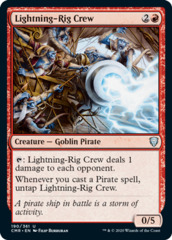 Lightning-Rig Crew - Foil