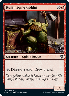 Rummaging Goblin - Foil