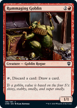 Rummaging Goblin - Foil