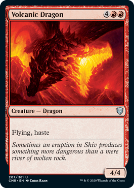 Volcanic Dragon - Foil