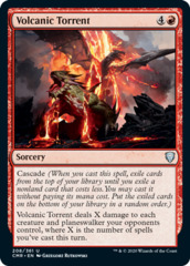 Volcanic Torrent - Foil