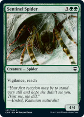 Sentinel Spider - Foil