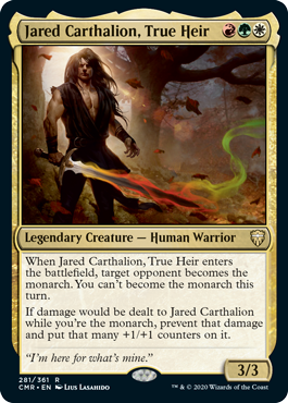 Jared Carthalion, True Heir - Foil