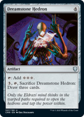 Dreamstone Hedron - Foil